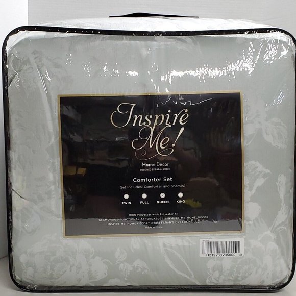 Inspire Me! Bedding Inspire Me 3piece Bedroom Bedding Comforter
